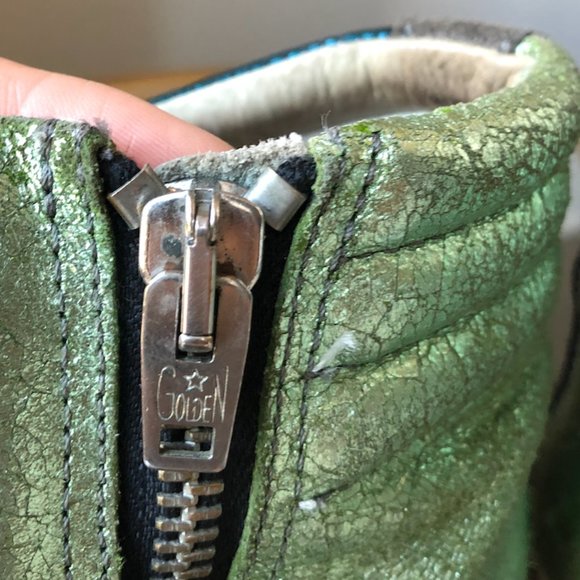 Golden Goose Hightop Sneakers 41 - Picture 3 of 14